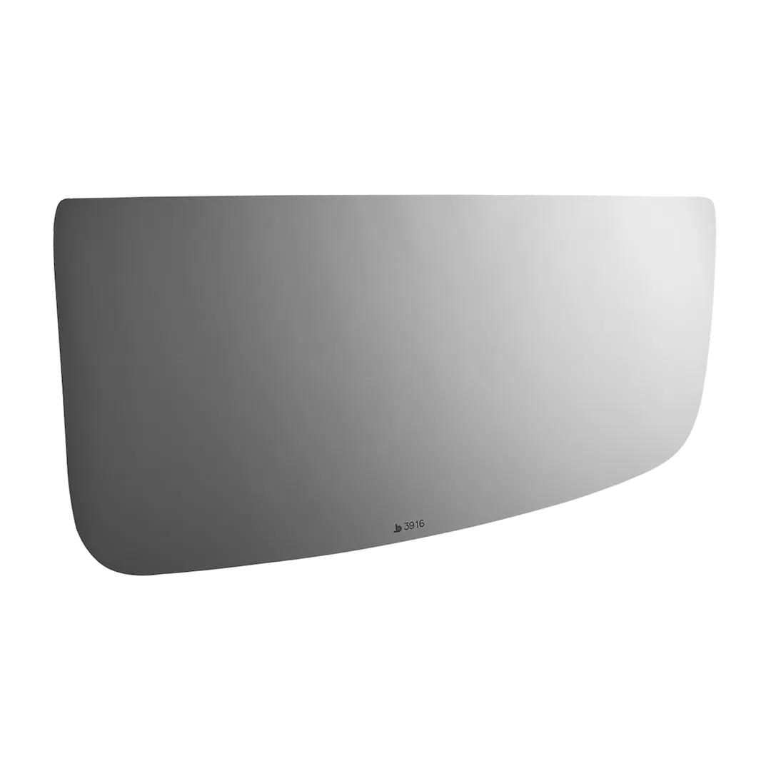3916 – BURCO MIRROR Exterior Mirror Glass, OE Replacement Towing Mirror Non-Heated Without Turn Signal Indicator Conv...